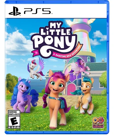 My Little Pony A Maretime Bay Adventure - PlayStation 5