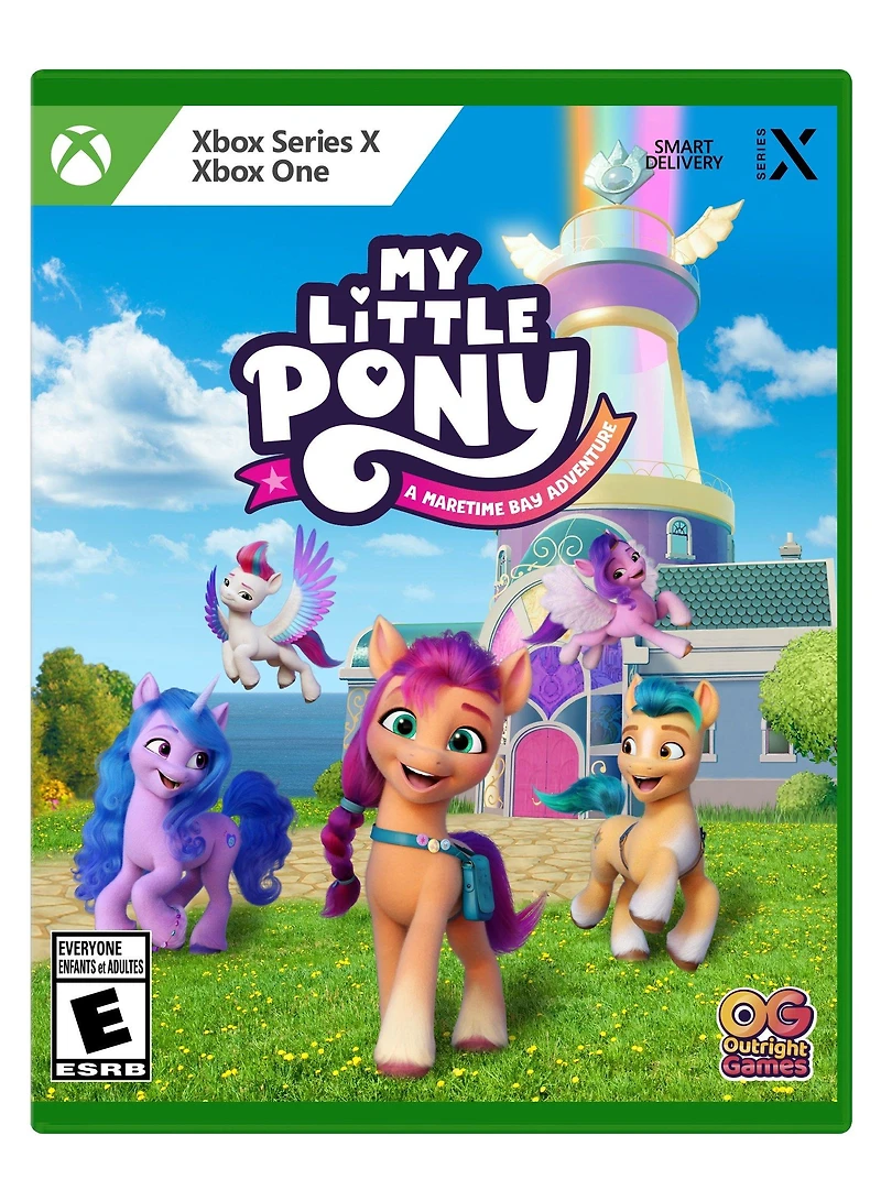 My Little Pony: A Maretime Bay Adventure - Xbox Series X