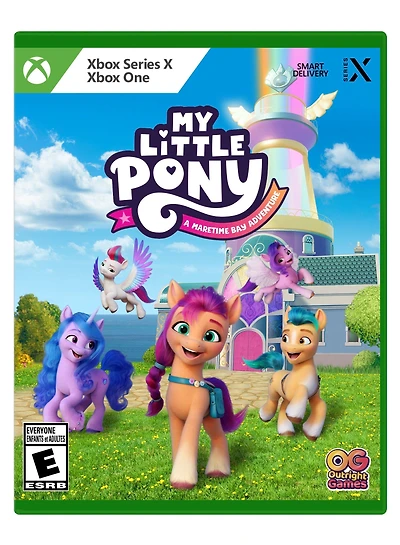 My Little Pony: A Maretime Bay Adventure