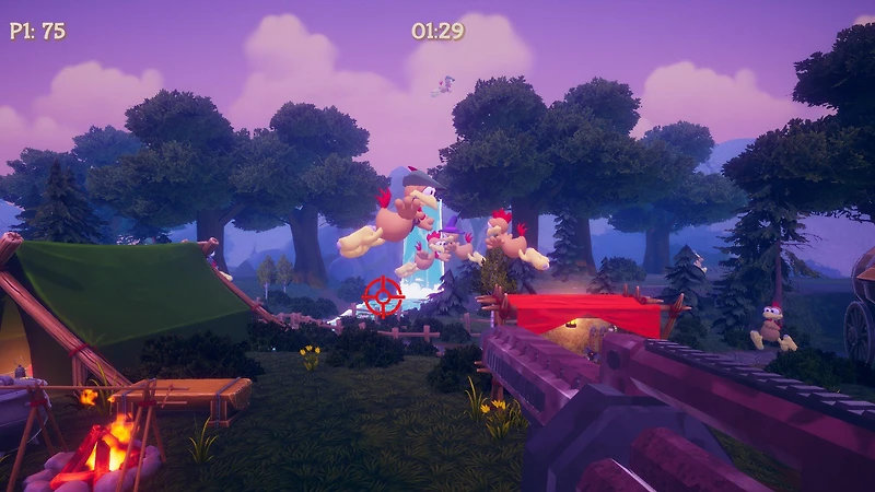 Crazy Chicken Xtreme - Nintendo Switch