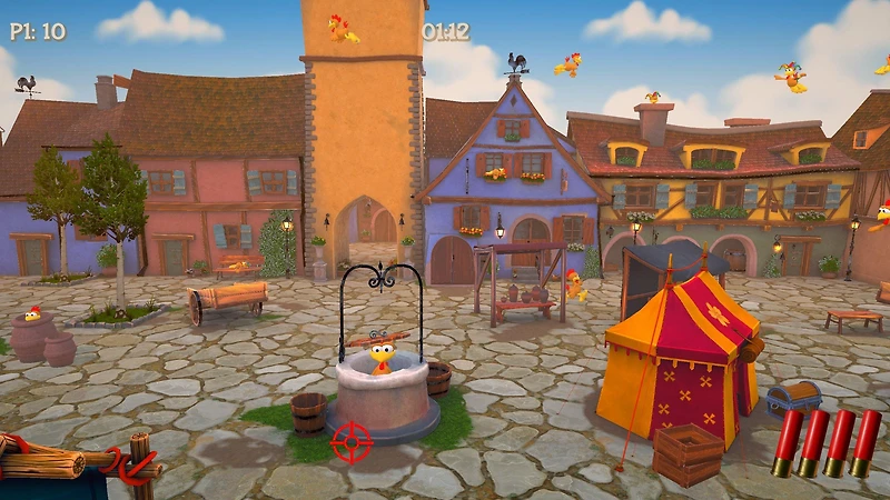 Crazy Chicken Xtreme