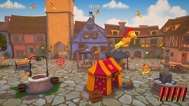 Crazy Chicken Xtreme