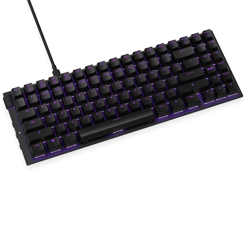 NZXT Function Mechanical Keyboard Mini TKL KB-175US-BR