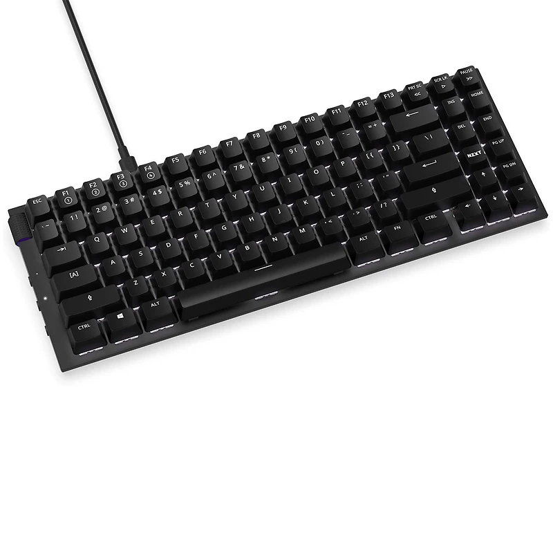 NZXT Function Mechanical Keyboard Mini TKL KB-175US-BR