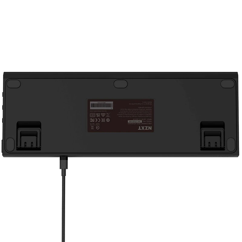 NZXT Function Mechanical Keyboard Mini TKL KB-175US-BR