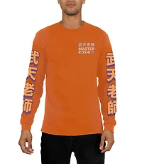 Dragon Ball Z Orange Roshi Unisex Long Sleeve Shirt