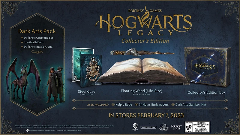 Hogwarts Legacy Collector's