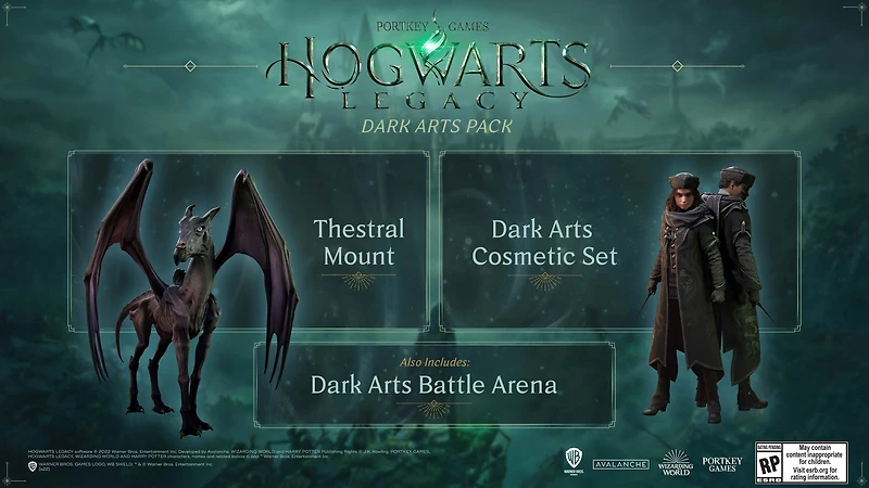 Hogwarts Legacy Deluxe - PlayStation 4