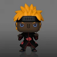 Funko POP! Animation: Naruto: Shippuden Pain Glow-in-the-Dark Vinyl Figure and T-Shirt GameStop Exclusive