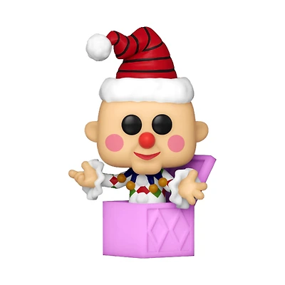 Funko POP! Movies: Rudolph the Red-Nosed Reindeer Charlie-in-the-Box 4.22-in Vinyl Figure