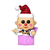 Funko POP! Movies: Rudolph the Red-Nosed Reindeer Charlie-in-the-Box 4.22-in Vinyl Figure