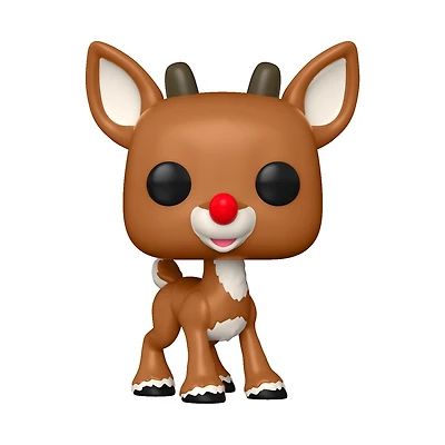 Funko POP! Movies: Rudolph the Red-Nosed Reindeer Rudolph 3.96-in Vinyl Figure