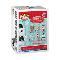 Funko POP! Movies: Rudolph the Red-Nosed Reindeer Sam the Snowman 4.34-in Vinyl Figure