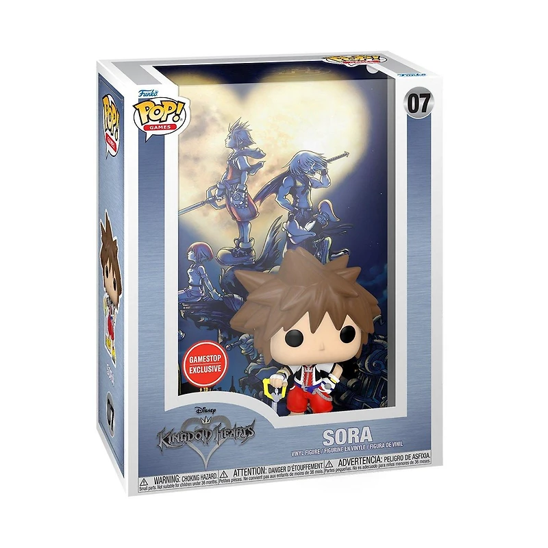 Funko POP! Games: Kingdom Hearts Sora 5-in Vinyl Figure GameStop Exclusive