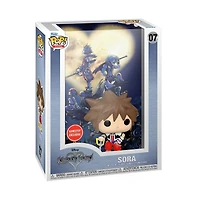 Funko POP! Games: Kingdom Hearts Sora 5-in Vinyl Figure GameStop Exclusive