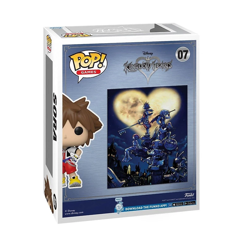 Funko POP! Games: Kingdom Hearts Sora 5-in Vinyl Figure GameStop Exclusive
