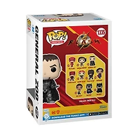 Funko POP! Movies: The Flash General Zod 3.85-in Vinyl Figure