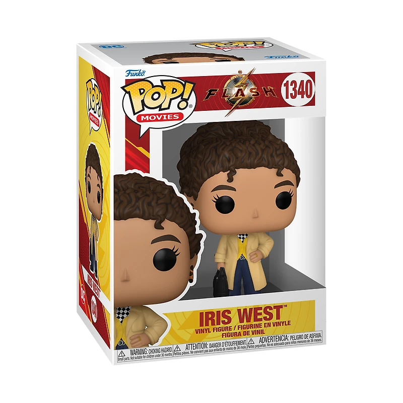 Funko POP! Movies: The Flash Iris West 4.2-in Vinyl Figure