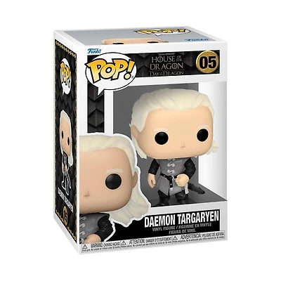 Funko POP! Television: House of the Dragon Daemon Targaryen 3.86-in Vinyl Figure