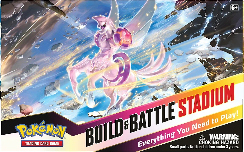 Pokemon Trading Card Game: Sword and Shield-Astral Radiance Build and Battle Stadium Set