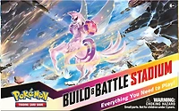 Pokemon Trading Card Game: Sword and Shield-Astral Radiance Build and Battle Stadium Set