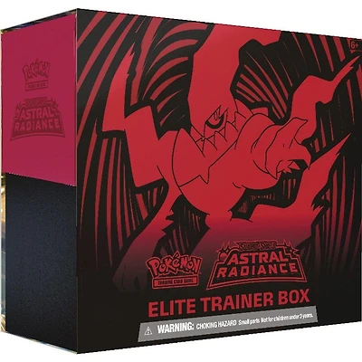 Pokemon Trading Card Game: Sword and Shield-Astral Radiance Elite Trainer Box