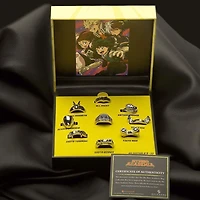 My Hero Academia 9-Piece Rings Set GameStop Exclusive