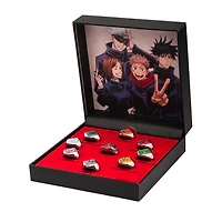 Jujutsu Kaisen 9-Piece Rings Set GameStop Exclusive