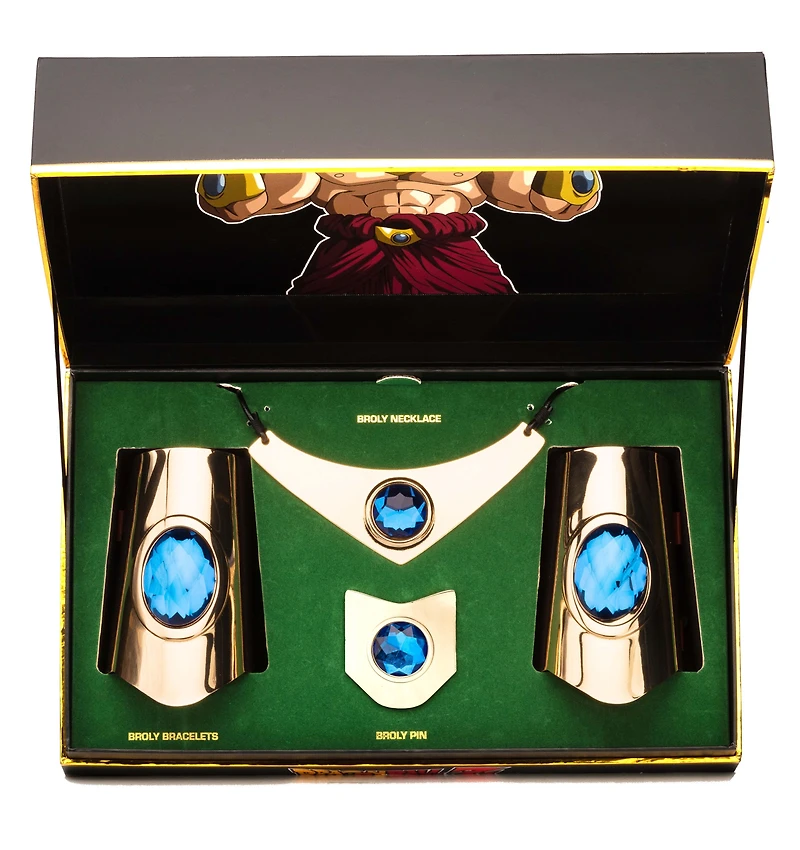 Dragon Ball Z Super Broly Collector's Box Set GameStop Exclusive