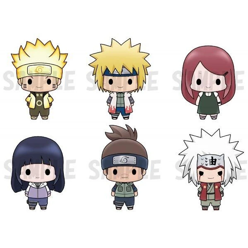 Bandai Naruto Shippuden: Naruto Volume 3 Chokorin Mascot (Complete Set