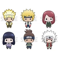 Bandai Naruto Shippuden: Naruto Volume 3 Chokorin Mascot (Complete Set