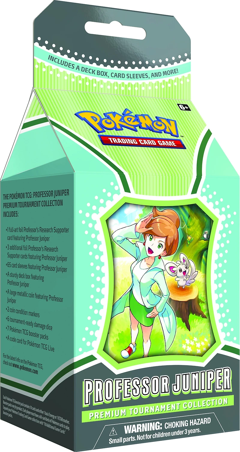 Pokemon Trading Card Game: Professor Juniper Premium Tournament Collection Box