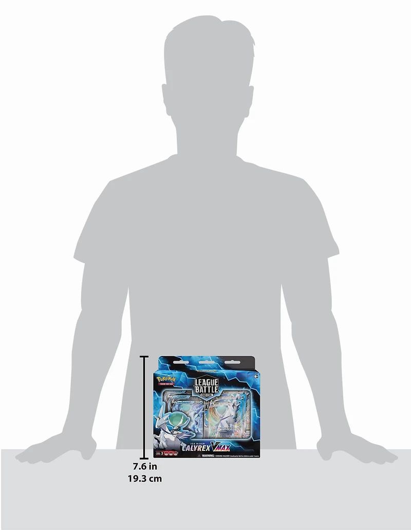 Pokemon Trading Card Game Calyrex VMAX League Battle Deck (Styles May Vary