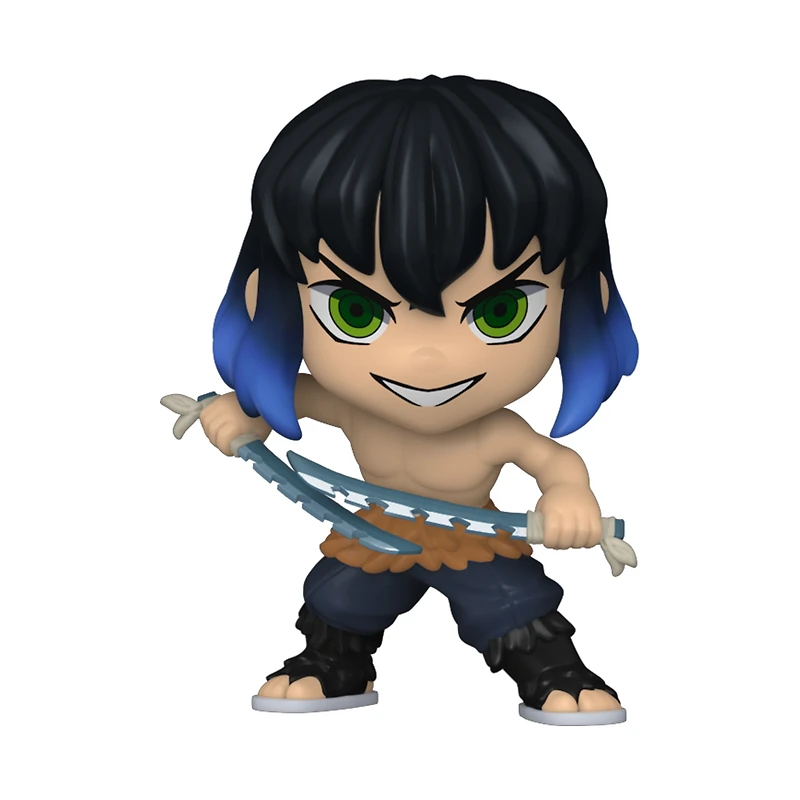 Funko Mystery Minis: Demon Slayer: Kimetsu no Yaiba 3-in Vinyl Figure (Styles May Vary