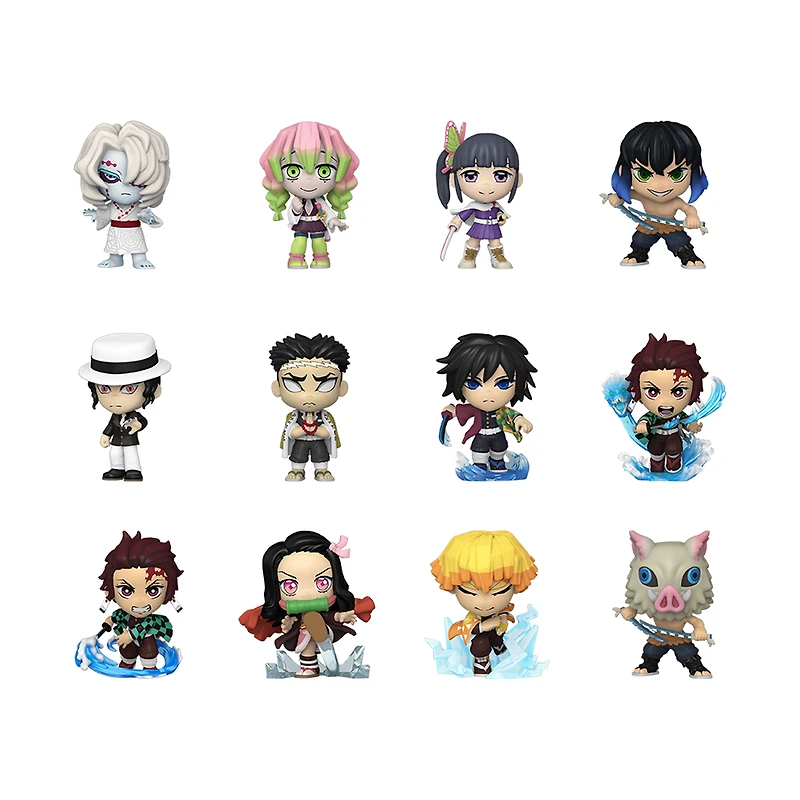 Funko Mystery Minis: Demon Slayer: Kimetsu no Yaiba 3-in Vinyl Figure (Styles May Vary