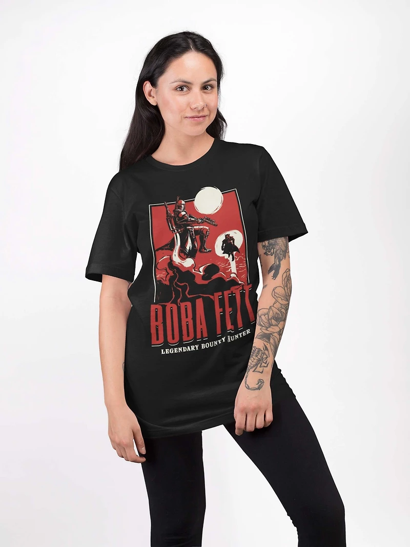 Geeknet Star Wars Legendary Bounty Hunter T-Shirt GameStop Exclusive