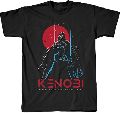 Geeknet Star Wars Kenobi Restoring Balance T-Shirt GameStop Exclusive
