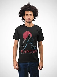 Geeknet Star Wars Kenobi Restoring Balance T-Shirt GameStop Exclusive