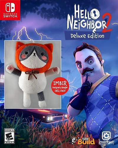 Hello Neighbor 2 Deluxe Imbir Edition - Nintendo Switch