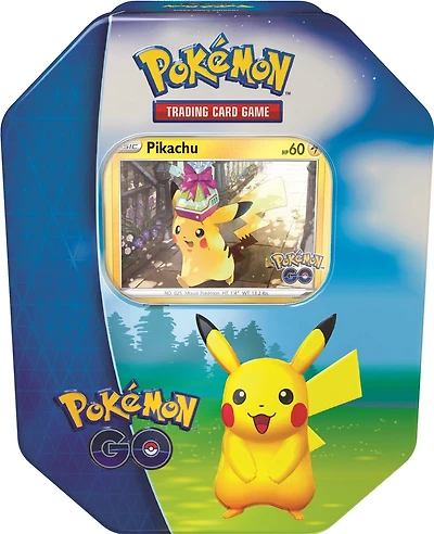 Pokemon Trading Card Game Pokemon GO Tin (Styles May Vary