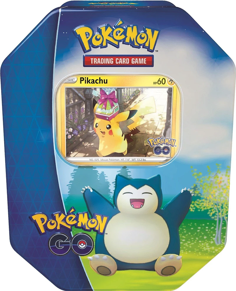 Pokemon Trading Card Game Pokemon GO Tin (Styles May Vary