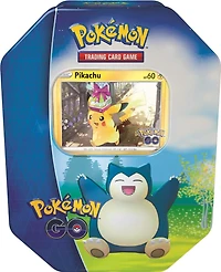 Pokemon Trading Card Game Pokemon GO Tin (Styles May Vary