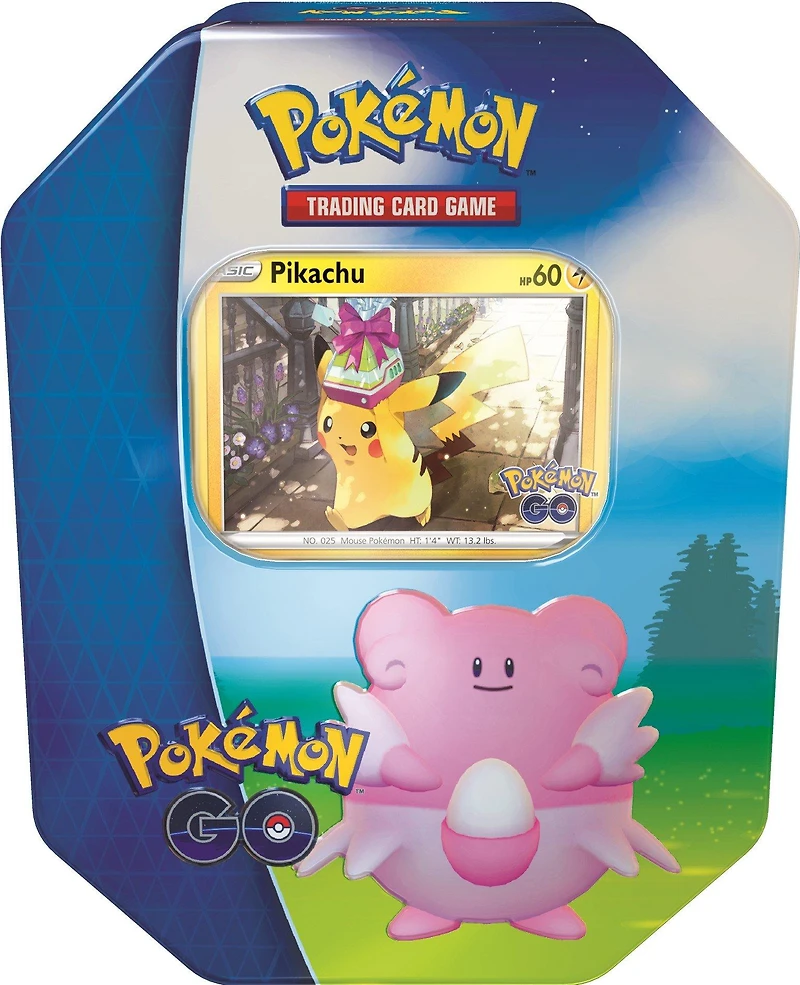 Pokemon Trading Card Game Pokemon GO Tin (Styles May Vary