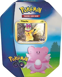 Pokemon Trading Card Game Pokemon GO Tin (Styles May Vary