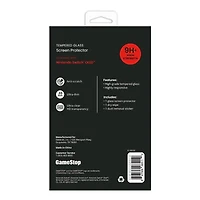 GameStop Tempered Glass Screen Protector for Nintendo Switch OLED