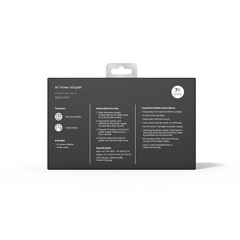 GameStop AC Adapter for Xbox One (Style May Vary)