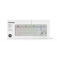 GameStop FPS Sniper Wired Mechanical Keyboard White