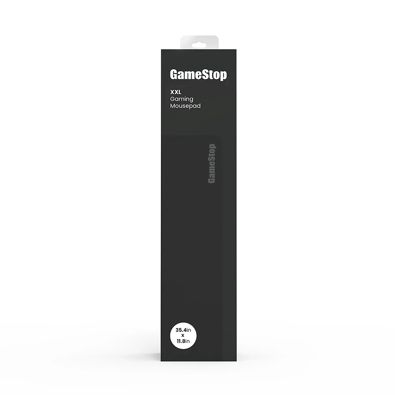 GameStop XXL Gaming Mouse Pad - Black
