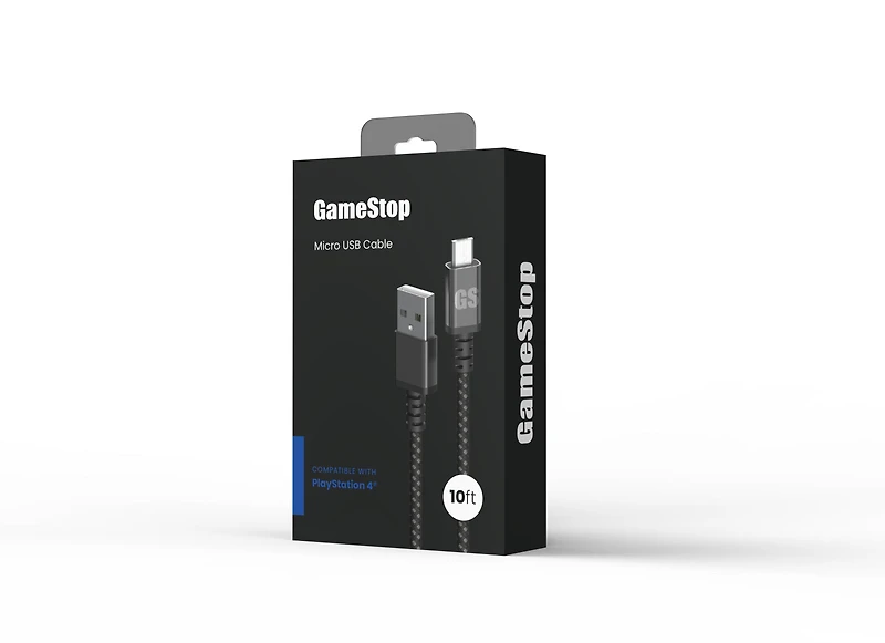 GameStop Universal USB-Micro 10ft Cable