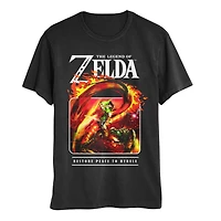 The Legend of Zelda Restore Peace to Hyrule Unisex Short Sleeve T-Shirt